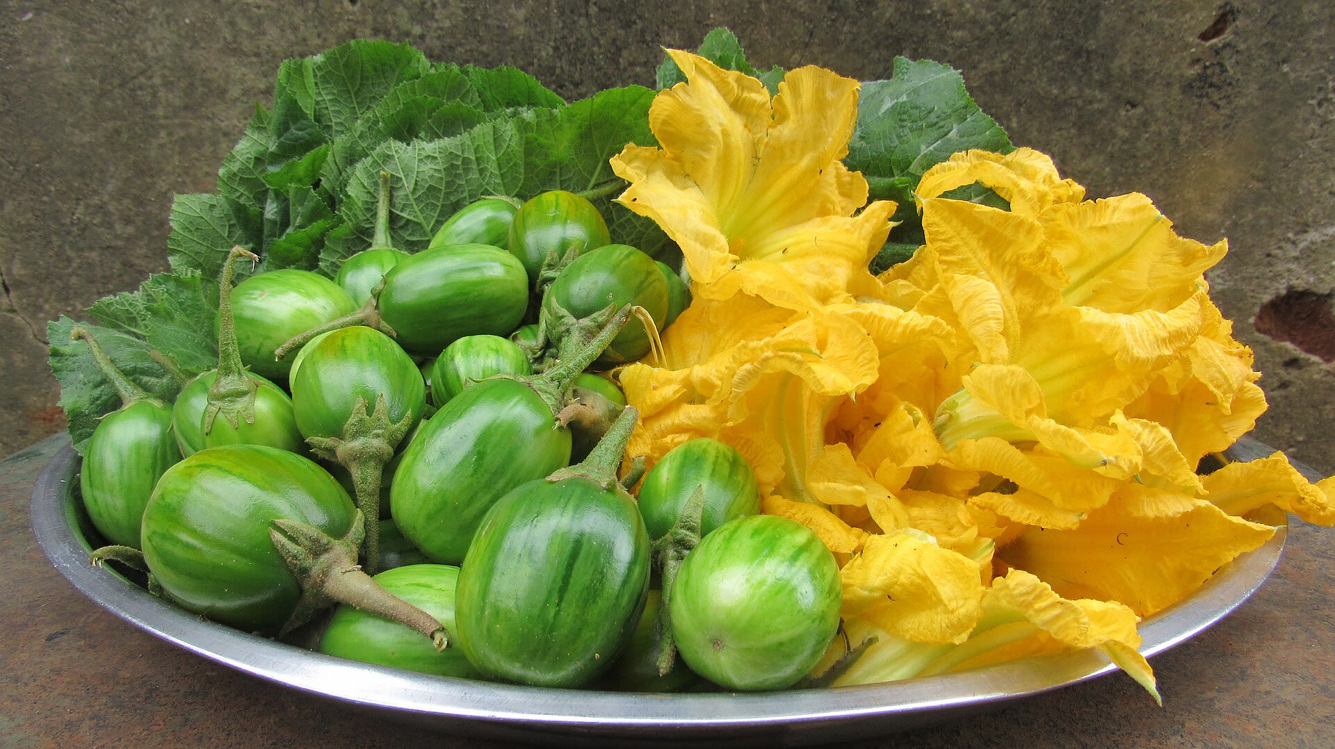 African eggplants