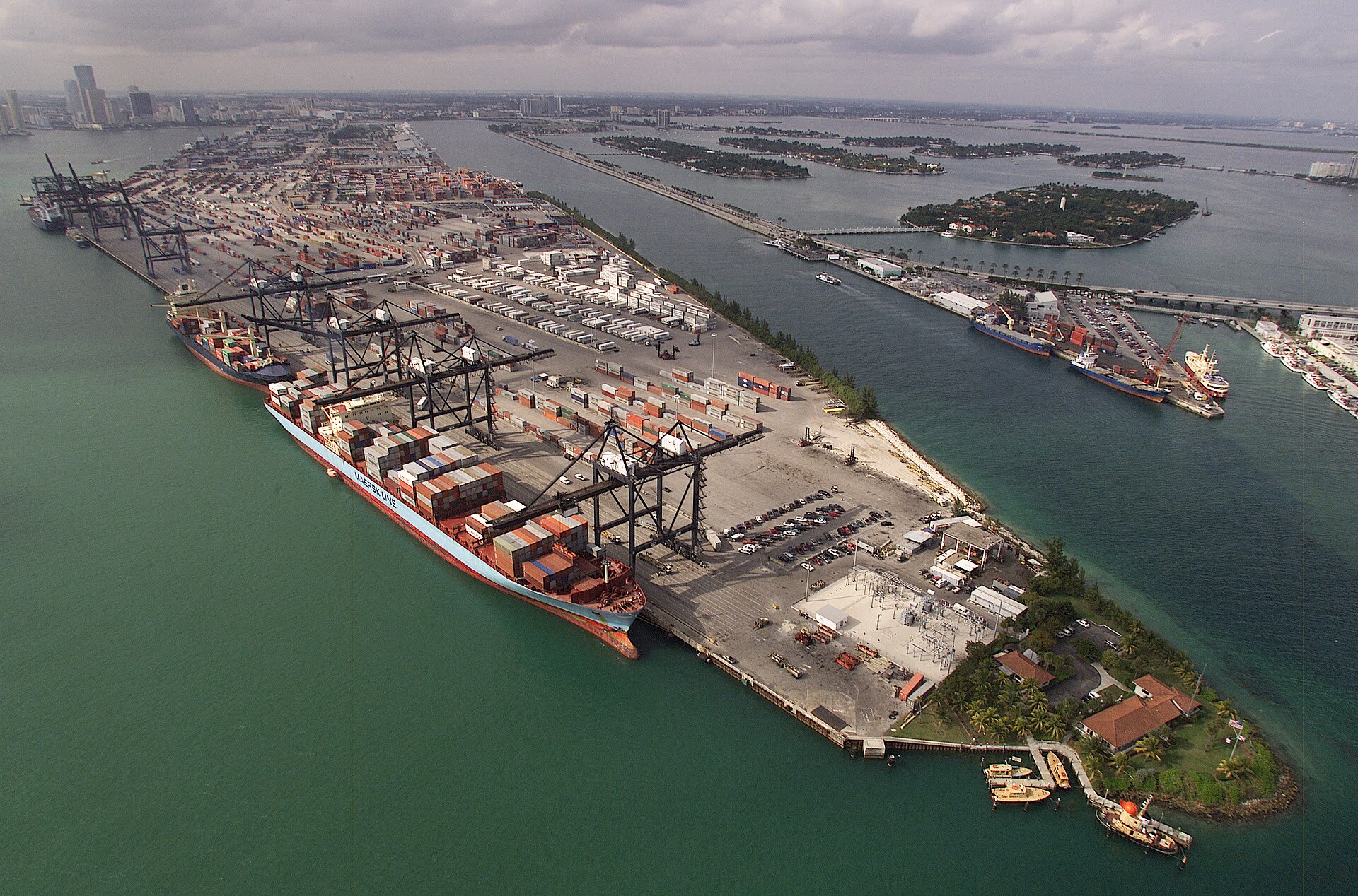Port to warehouse